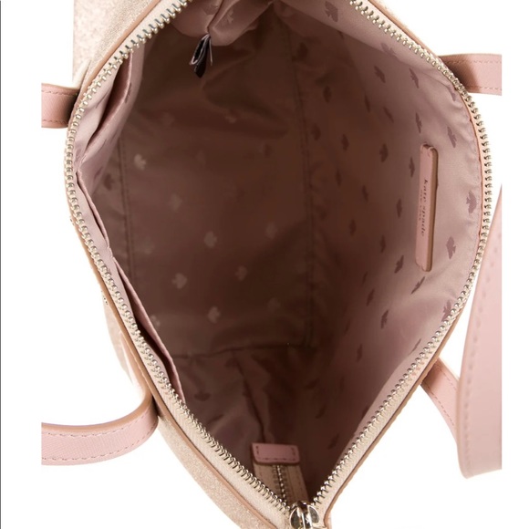 Kate Spade Joeley Glitter Ina Small Crossbody Bag - Picture 4 of 8